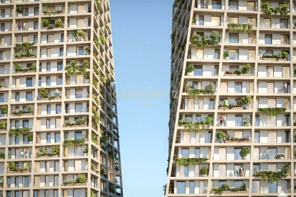 Apartment for sale in Durres 1+1, Emty