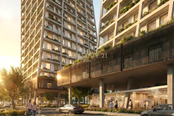 Apartment for sale in Durres 1+1, Emty