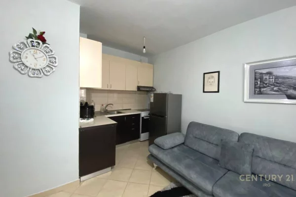 Apartment for sale in Tirana 1+1, Furnished