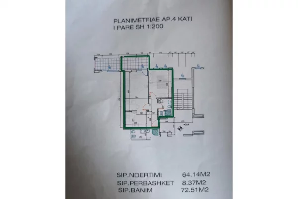 Shtepi ne shitje Apartament ne Tirane, 1+1, Mobilimi E mobiluar, Pagesa 100,000  Euro.