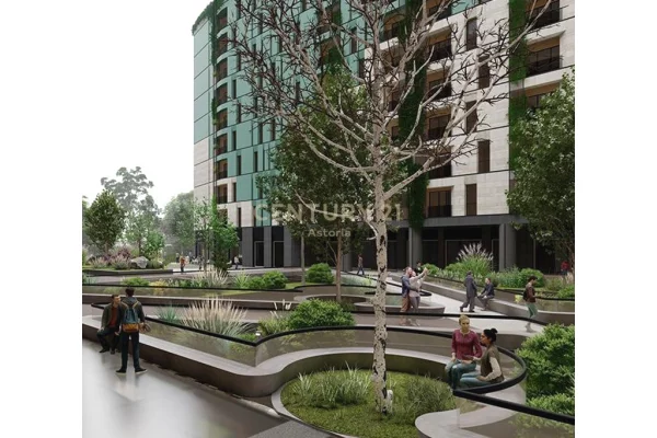 SHITET APARTAMENT 1+1 TE RIVER SIDE RESIDENCE,UNAZA E RE.