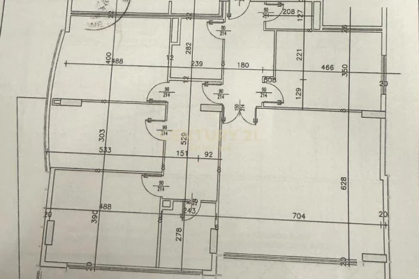 Apartment for sale in Tirana 3+1, Emty