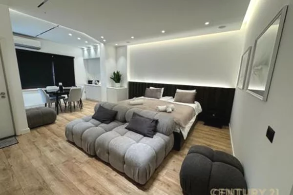 Shtepi ne shitje Apartament ne Tirane, Garsoniere, Mobilimi E mobiluar, Pagesa 180,000  Euro.