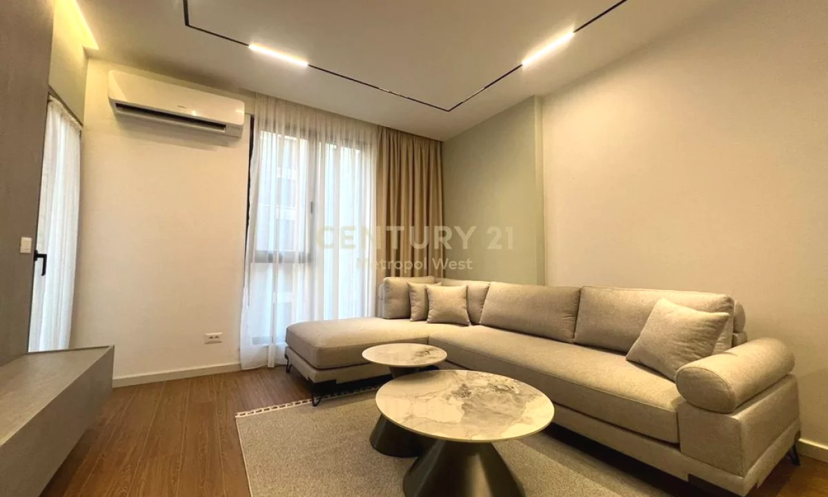 Shtepi me qera Apartament ne Tirane, 1+1, Mobilimi E mobiluar, Pagesa 800  Euro.