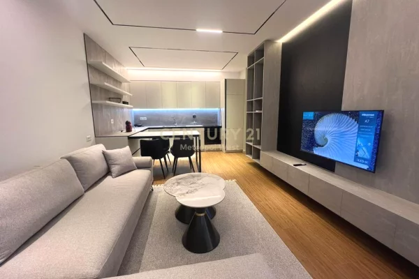 Shtepi me qera Apartament ne Tirane, 1+1, Mobilimi E mobiluar, Pagesa 800  Euro.