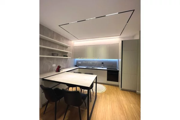 Shtepi me qera Apartament ne Tirane, 1+1, Mobilimi E mobiluar, Pagesa 800  Euro.