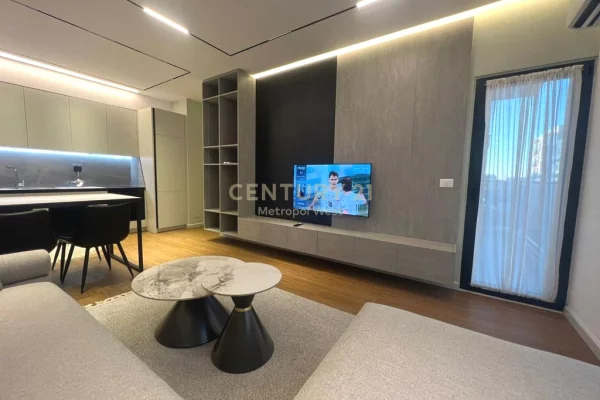 Shtepi me qera Apartament ne Tirane, 1+1, Mobilimi E mobiluar, Pagesa 800  Euro.