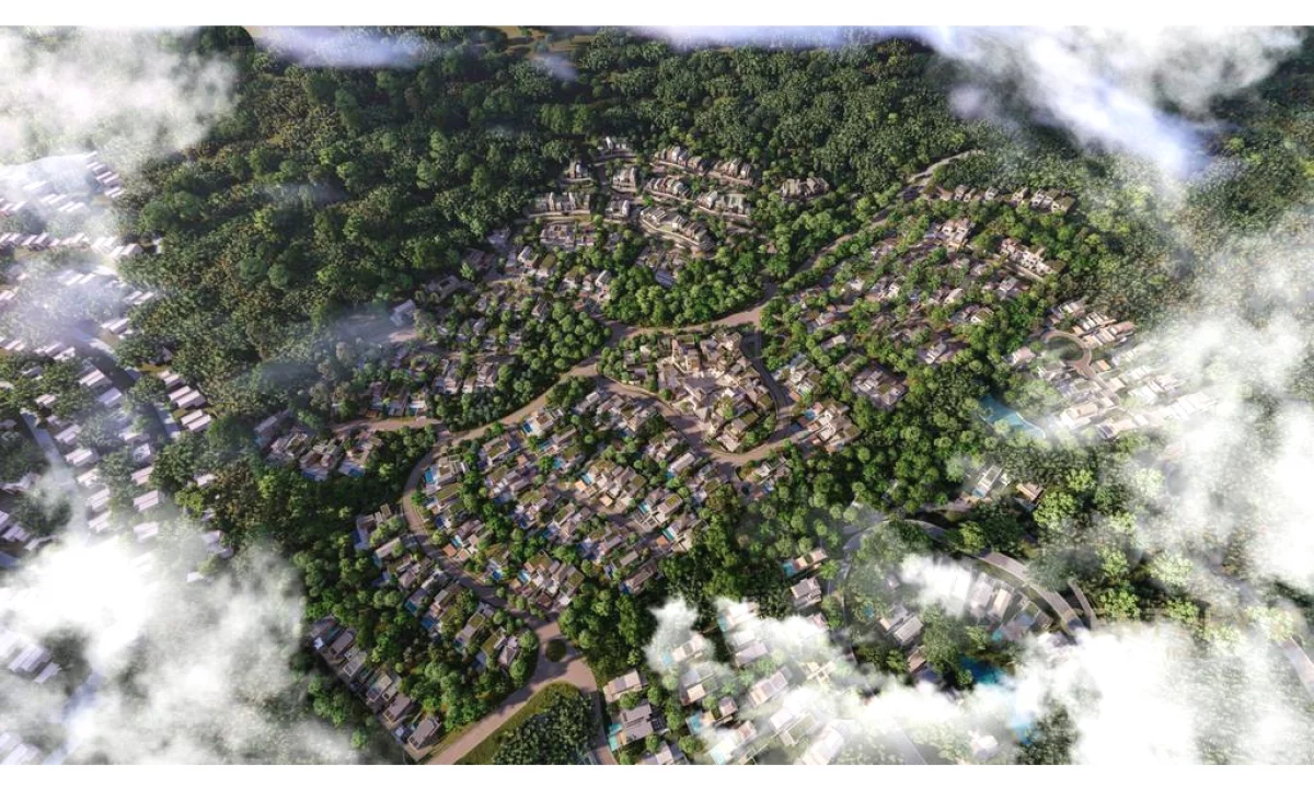 Luxury villas for sale in Vlora 4+1, Emty