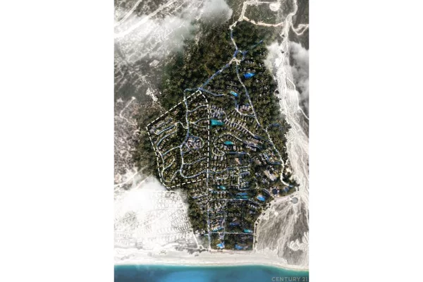 Luxury villas for sale in Vlora 4+1, Emty