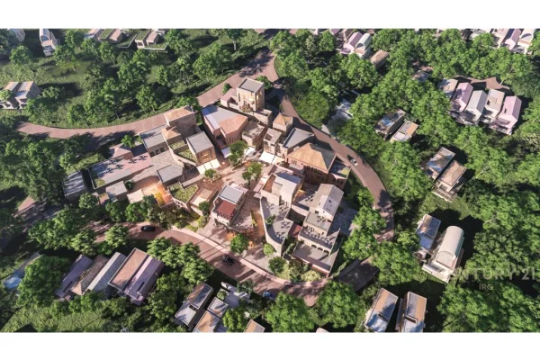 Luxury villas for sale in Vlora 4+1, Emty