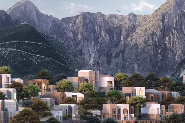 Luxury villas for sale in Vlora 4+1, Emty