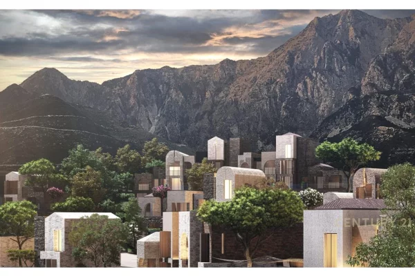 Luxury villas for sale in Vlora 4+1, Emty