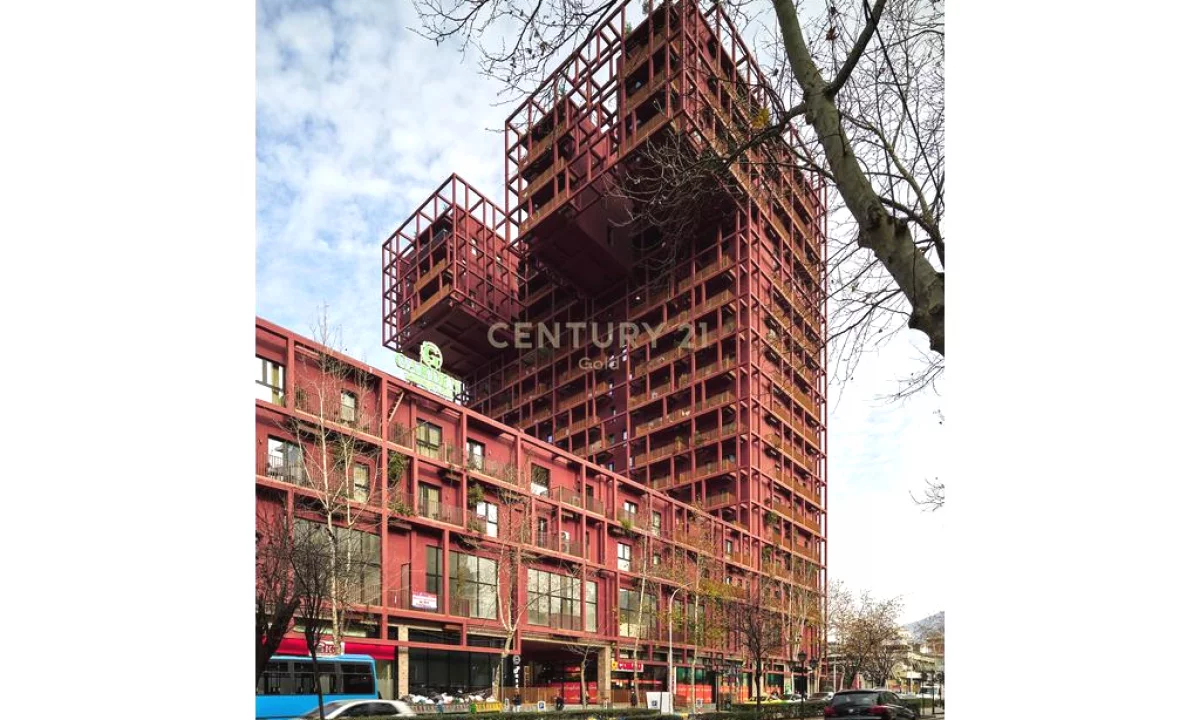 Me Qira Njesi biznesi "Tirana Garden Building" Rruga e Kavajes, Tirane - 1200Euro | 116 m2.