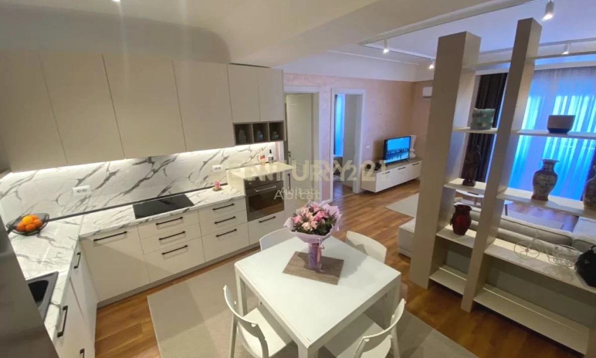 Shtepi me qera Apartament ne Tirane, 1+1, Mobilimi E mobiluar, Pagesa 550  Euro.