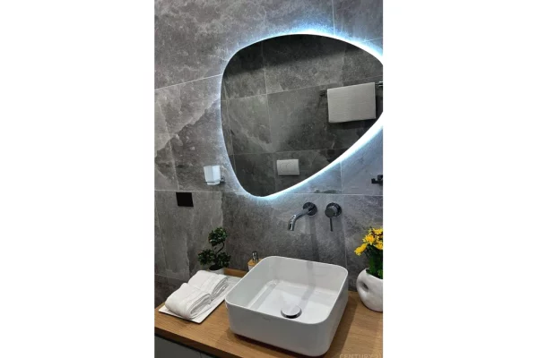 Shtepi me qera Apartament ne Tirane, 1+1, Mobilimi E mobiluar, Pagesa 700  Euro.