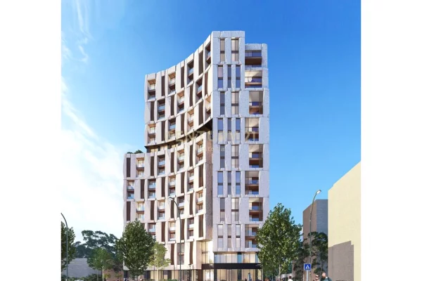 Apartment for sale in Tirana 1+1, Emty