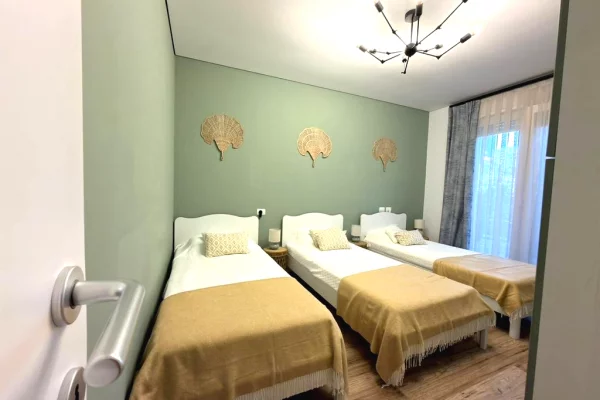 Apartment for sale in Durres 2+1, Furnished