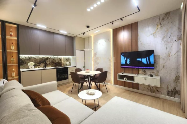 Apartment for sale in Durres 1+1, Furnished