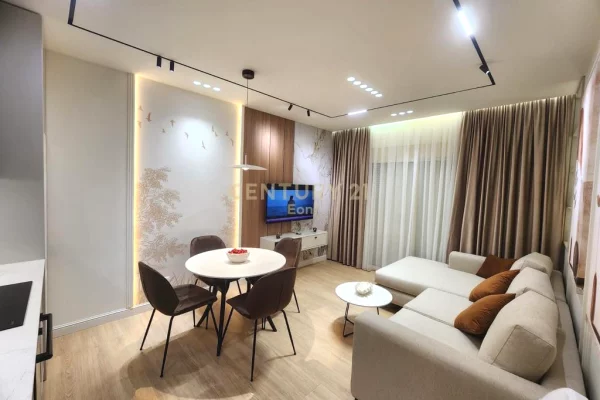 Apartment for sale in Durres 1+1, Furnished