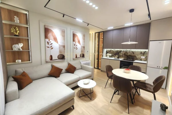 Apartment for sale in Durres 1+1, Furnished