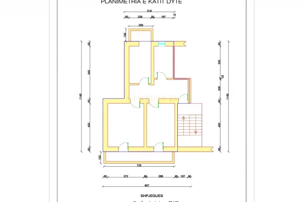 Ambient biznesi me qera 3+1 ne Tirane - 850 Euro