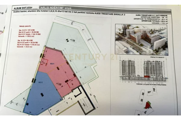 Ambient biznesi ne shitje 1+1 ne Tirane - 1,200,000 Euro