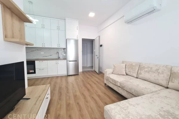 Shtepi me qera Apartament ne Tirane, 1+1, Mobilimi E mobiluar, Pagesa 400  Euro.