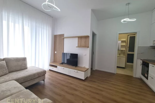Shtepi me qera Apartament ne Tirane, 1+1, Mobilimi E mobiluar, Pagesa 400  Euro.