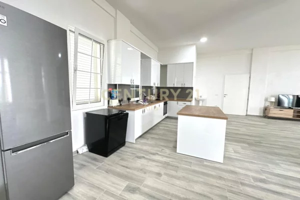 Shtepi me qera Penthose(kati i fundit panoramik) ne Tirane, 4+1, Mobilimi E mobiluar, Pagesa 2,500  Euro.