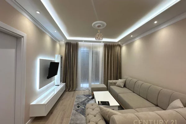 Apartament 2+1 per qira Tek Color Splash Residence, Paskuqan