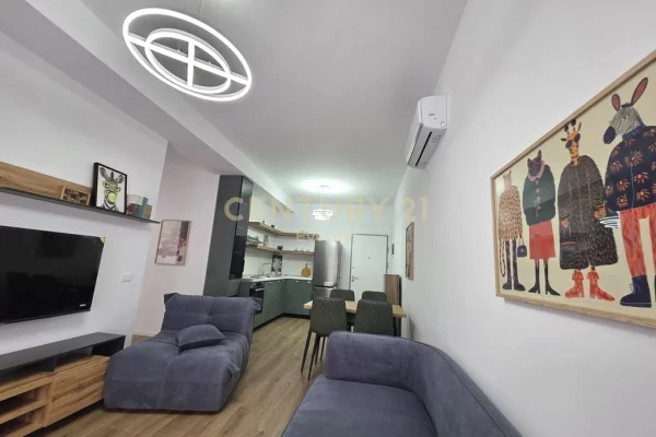 Shtepi me qera Apartament ne Tirane, 2+1, Mobilimi E mobiluar, Pagesa 550  Euro.