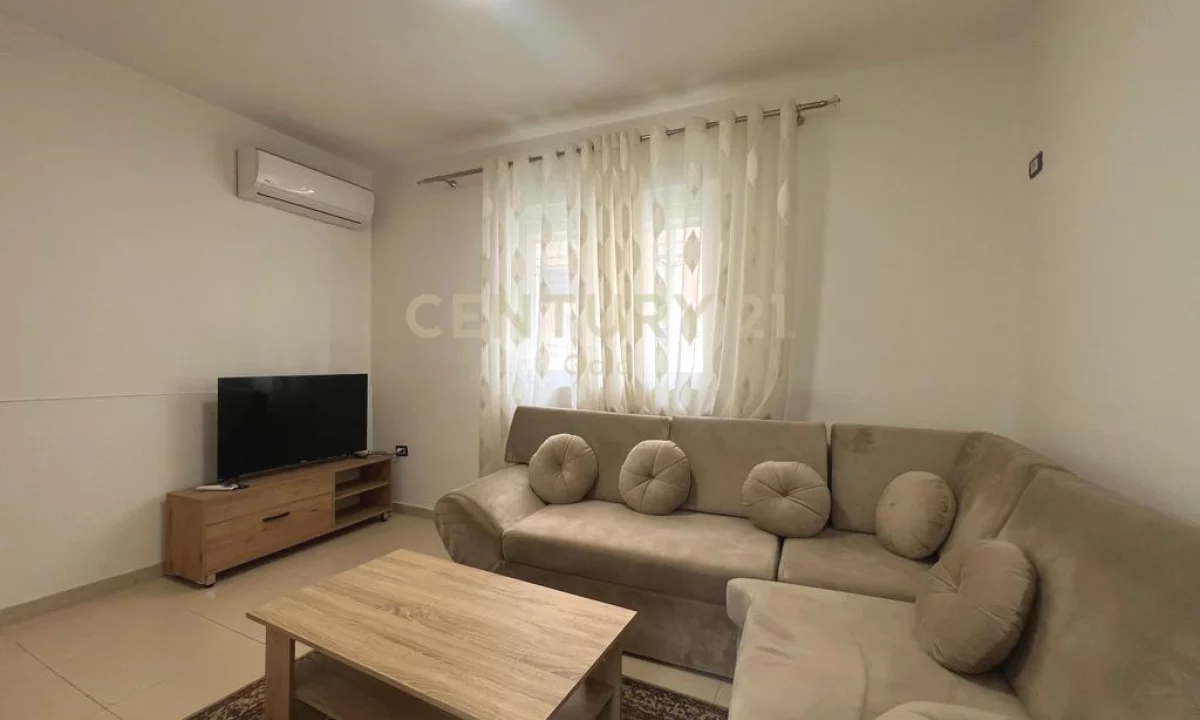 Shtepi me qera Apartament ne Tirane, 1+1, Mobilimi E mobiluar, Pagesa 600  Euro.