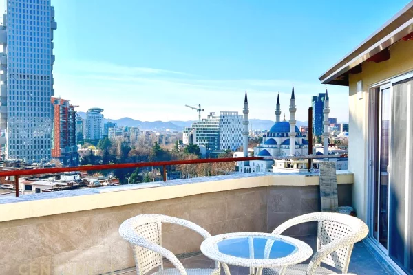Shtepi me qera Apartament ne Tirane, 2+1, Mobilimi E mobiluar, Pagesa 1,000  Euro.
