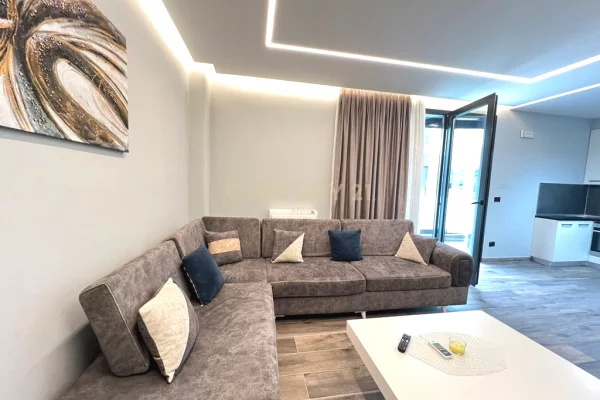 Shtepi me qera Apartament ne Tirane, 1+1, Mobilimi E mobiluar, Pagesa 800  Euro.