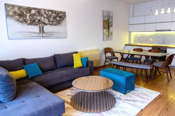 Shtepi me qera Apartament ne Tirane, 2+1, Mobilimi E mobiluar, Pagesa 750  Euro.