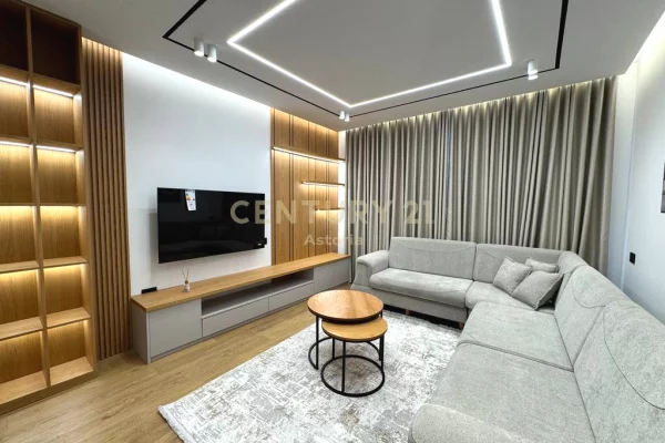 Shtepi me qera Apartament ne Tirane, 1+1, Mobilimi E mobiluar, Pagesa 680  Euro.