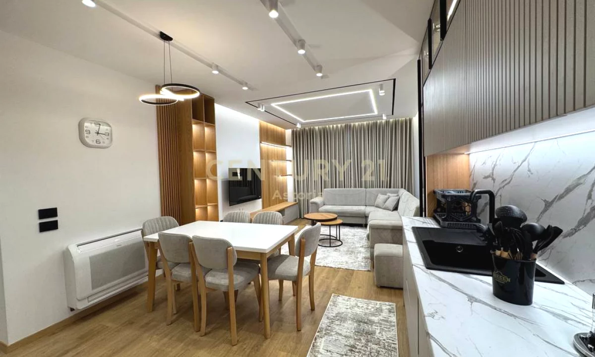 Shtepi me qera Apartament ne Tirane, 1+1, Mobilimi E mobiluar, Pagesa 680  Euro.