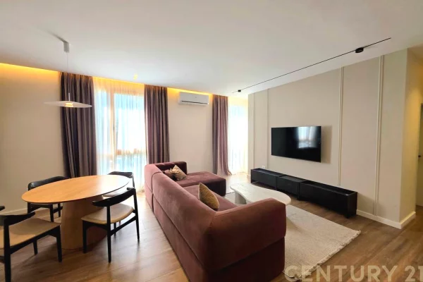 Shtepi me qera Apartament ne Tirane, 2+1, Mobilimi E mobiluar, Pagesa 1,200  Euro.