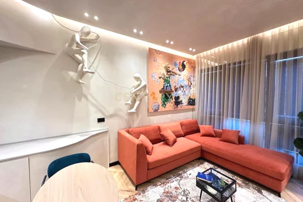 Shtepi me qera Apartament ne Tirane, 1+1, Mobilimi E mobiluar, Pagesa 1,000  Euro.