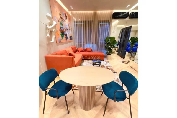 Shtepi me qera Apartament ne Tirane, 1+1, Mobilimi E mobiluar, Pagesa 1,000  Euro.