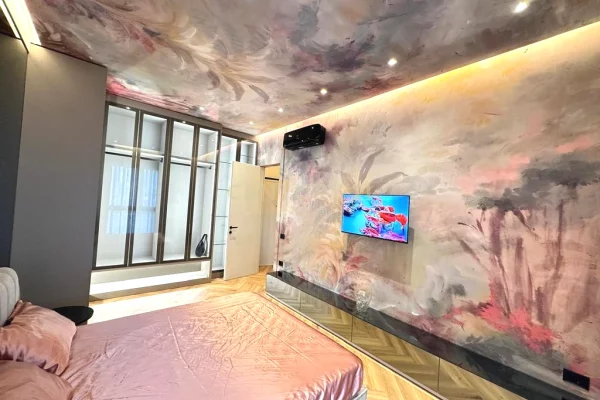 Shtepi me qera Apartament ne Tirane, 1+1, Mobilimi E mobiluar, Pagesa 1,000  Euro.
