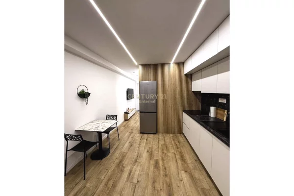 Shtepi me qera Apartament ne Tirane, 1+1, Mobilimi E mobiluar, Pagesa 550  Euro.