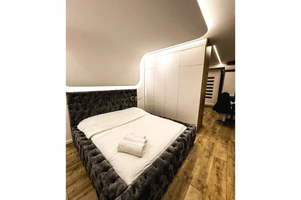 Shtepi me qera Apartament ne Tirane, 1+1, Mobilimi E mobiluar, Pagesa 550  Euro.