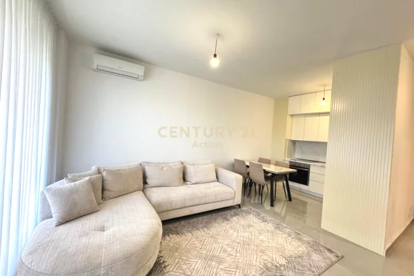 Shtepi me qera Apartament ne Tirane, 1+1, Mobilimi E mobiluar, Pagesa 700  Euro.