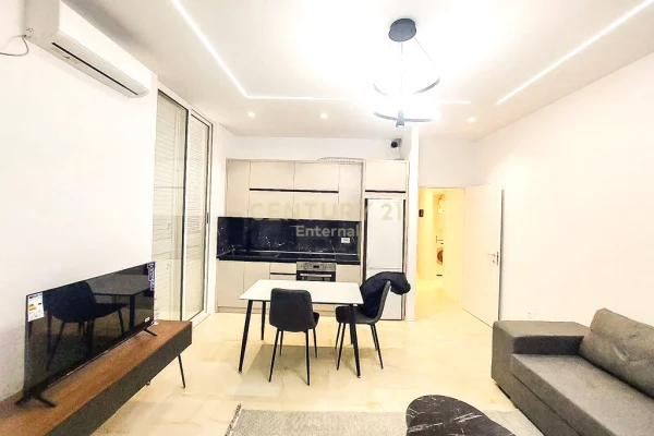 Shtepi me qera Apartament ne Tirane, 1+1, Mobilimi E mobiluar, Pagesa 500  Euro.