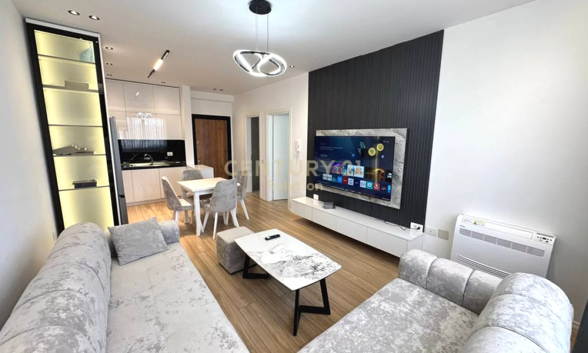 Shtepi me qera Apartament ne Tirane, 1+1, Mobilimi E mobiluar, Pagesa 500  Euro.
