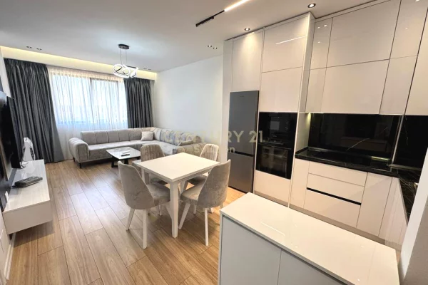 Shtepi me qera Apartament ne Tirane, 1+1, Mobilimi E mobiluar, Pagesa 500  Euro.