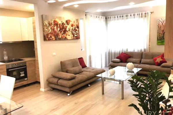 Shtepi me qera Apartament ne Tirane, 2+1, Mobilimi E mobiluar, Pagesa 800  Euro.