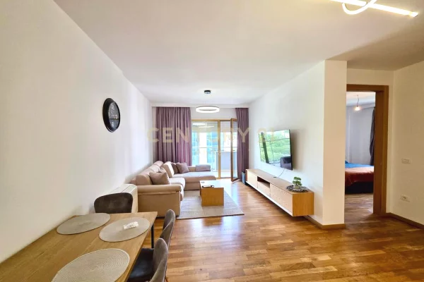 Shtepi me qera Apartament ne Tirane, 1+1, Mobilimi E mobiluar, Pagesa 1,000  Euro.