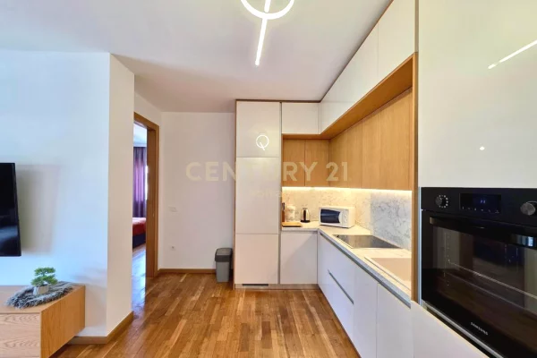 Shtepi me qera Apartament ne Tirane, 1+1, Mobilimi E mobiluar, Pagesa 1,000  Euro.